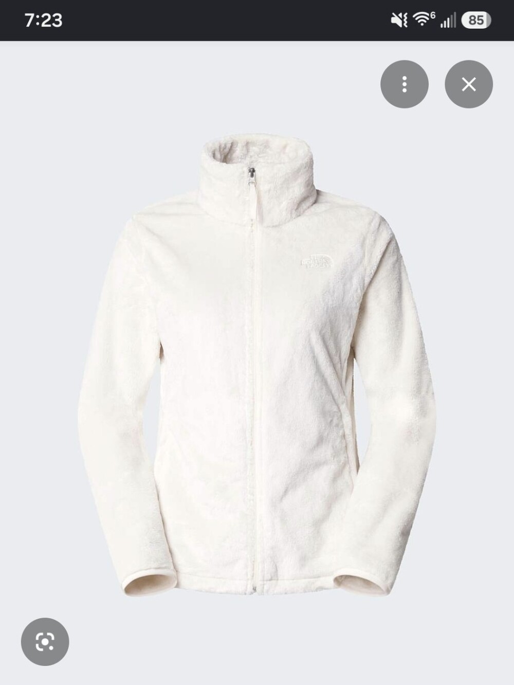 The North Face Osito Fleece Jacket Size M EUC